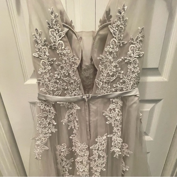 Gorgeous Prom/Wedding/Formal/Graduation Lace Tulle Dress - Picture 11 of 14